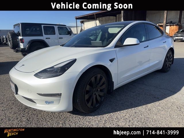 2021 Tesla Model 3 Base