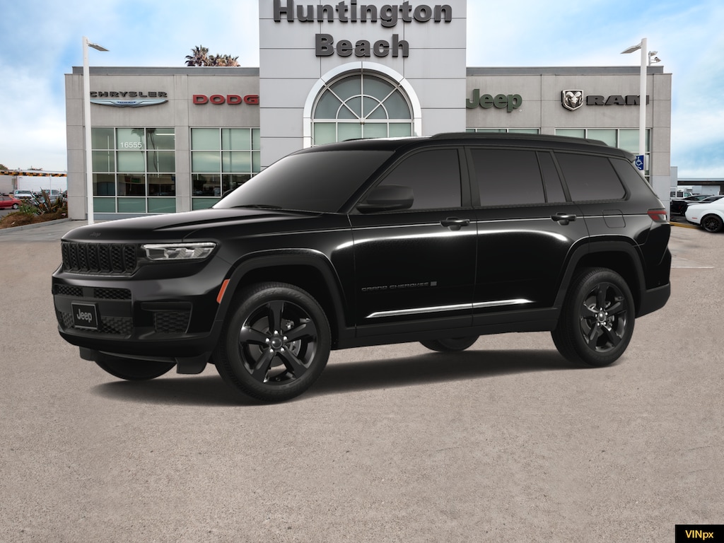 New 2025 Jeep Grand Cherokee L Altitude X 4x2 SUV