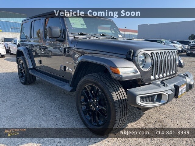 2021 Jeep Wrangler Unlimited Sahara 4xe photo 3
