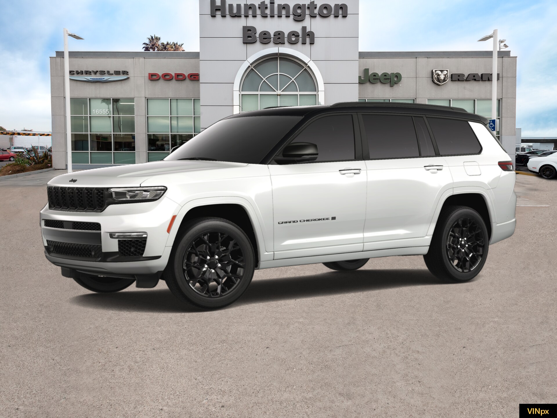 2025 Jeep Grand Cherokee L Summit Reserve photo 2