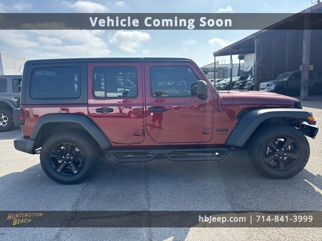 2021 Jeep Wrangler Unlimited Sport Altitude photo 4