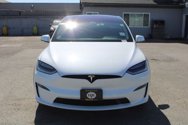 Used 2023 Tesla Model X Long Range with VIN 7SAXCDE50PF370560 for sale in Huntington Beach, CA