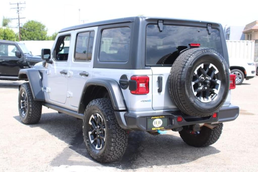 Used 2024 Jeep Wrangler Rubicon 4xe SUV