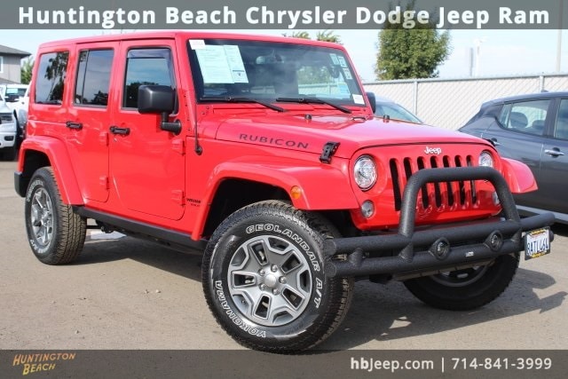 2017 Jeep Wrangler Unlimited Rubicon's photo