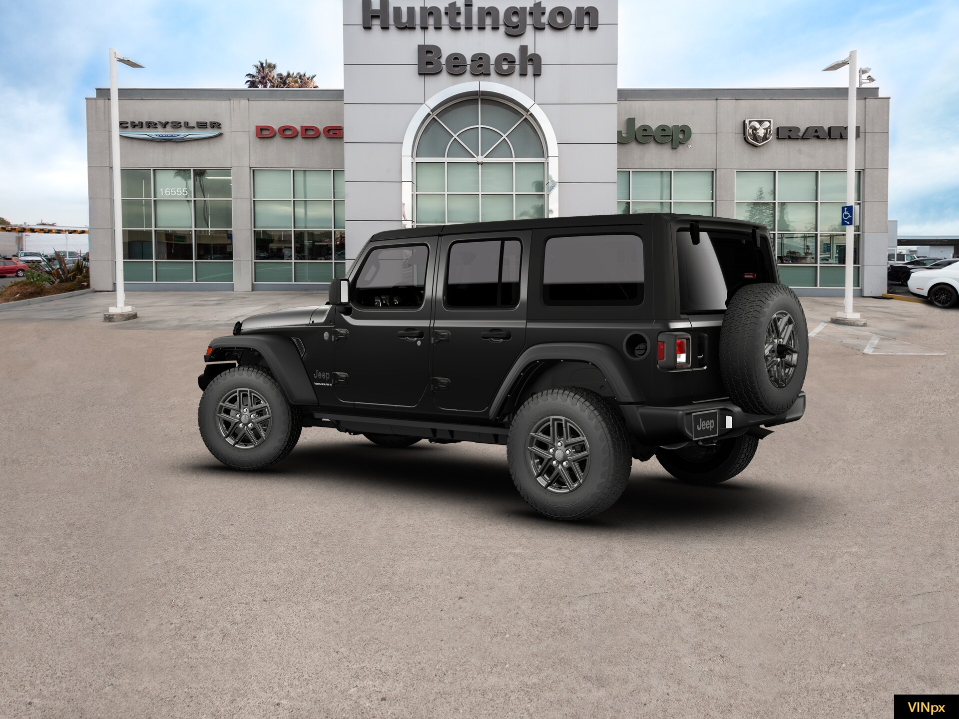 2026 Jeep Wrangler Sport photo 4
