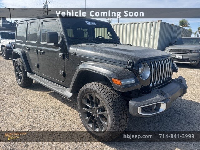 2021 Jeep Wrangler Unlimited Sahara 4xe photo 3