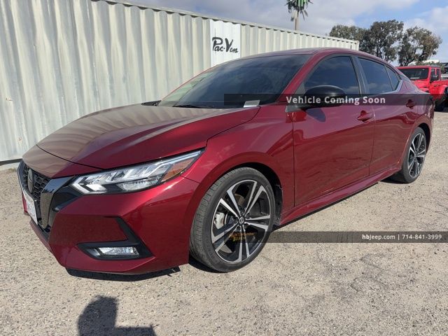 2021 Nissan Sentra SR