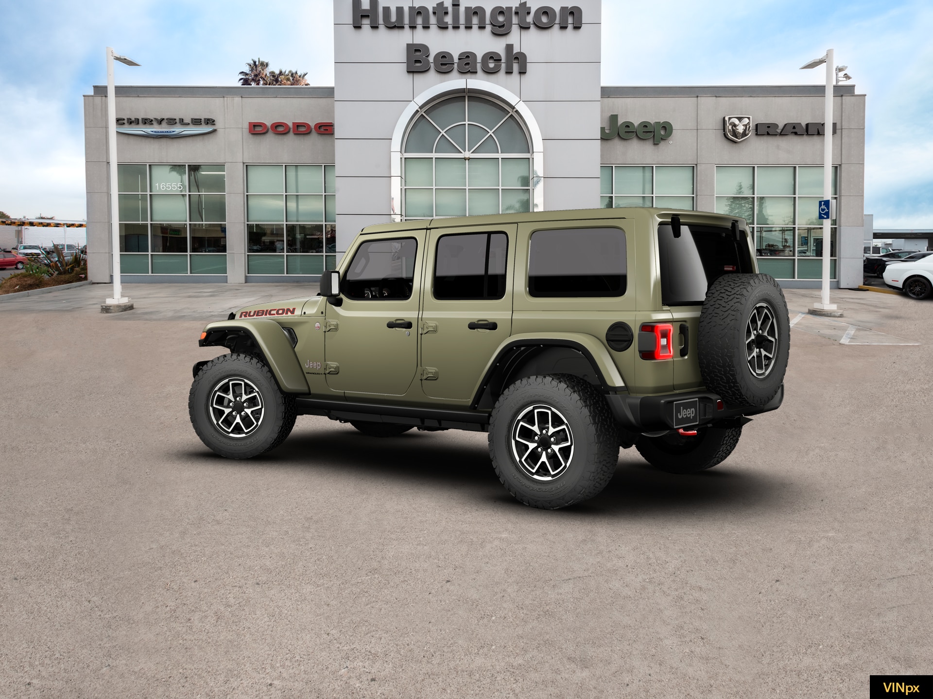 2026 Jeep Wrangler 4-Door Rubicon's photo
