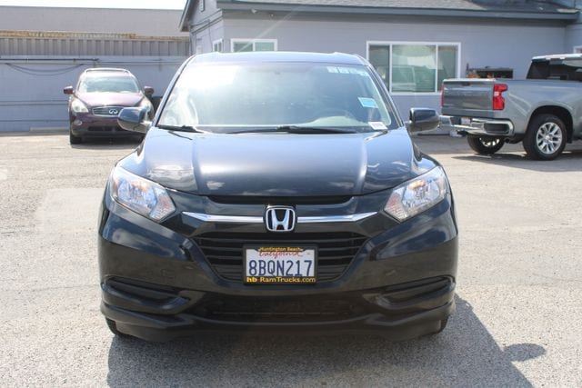 Used 2018 Honda HR-V LX with VIN 3CZRU5H30JG703628 for sale in Huntington Beach, CA