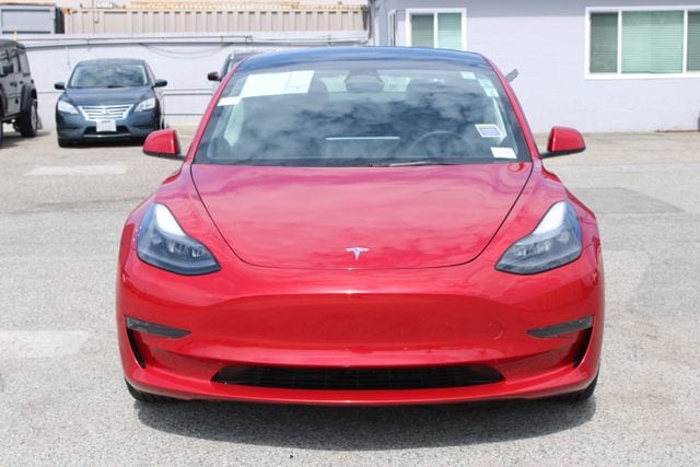 Used 2023 Tesla Model 3 Base with VIN 5YJ3E1EA7PF494679 for sale in Huntington Beach, CA