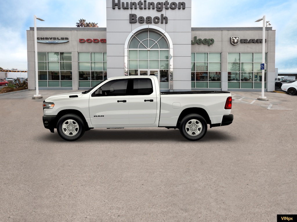 New 2026 Ram 1500 Tradesman Quad Cab 4x4 Truck Quad Cab