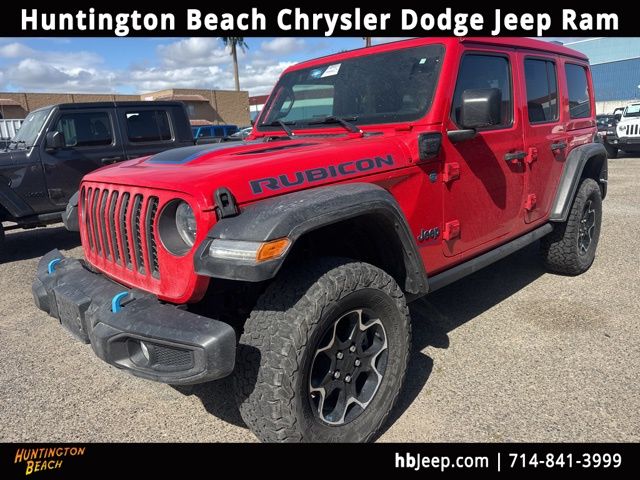 2023 Jeep Wrangler 4xe Rubicon 4XE's photo