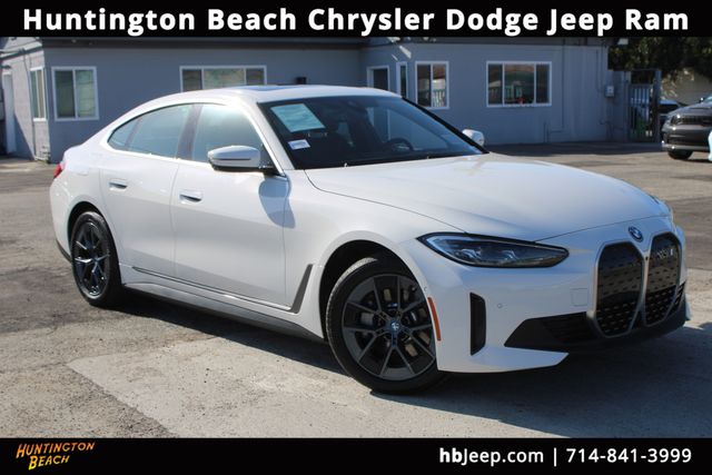 Used 2024 BMW i4 35 with VIN WBY43AW02RFS87498 for sale in Huntington Beach, CA