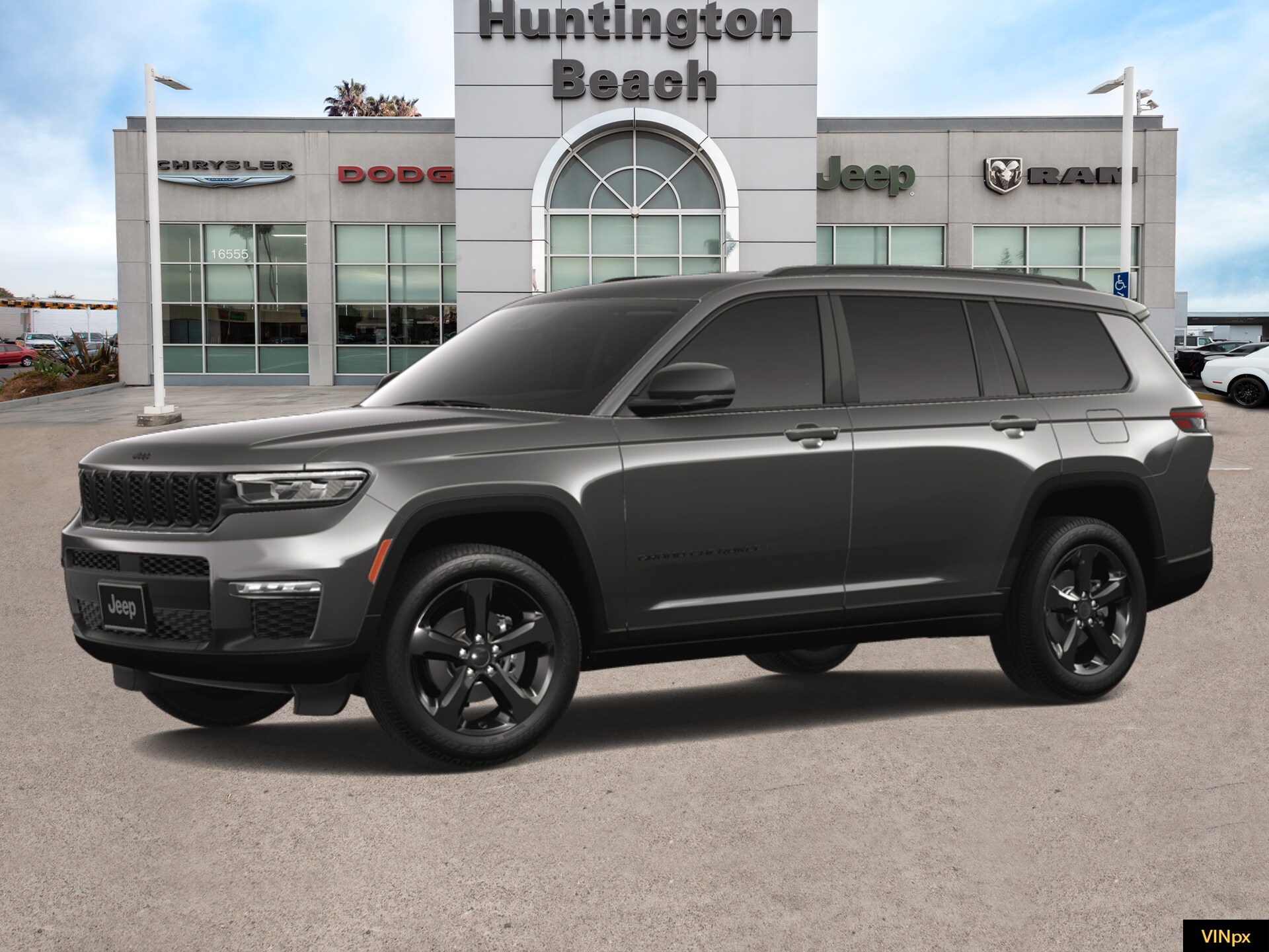 2025 Jeep Grand Cherokee L photo 2
