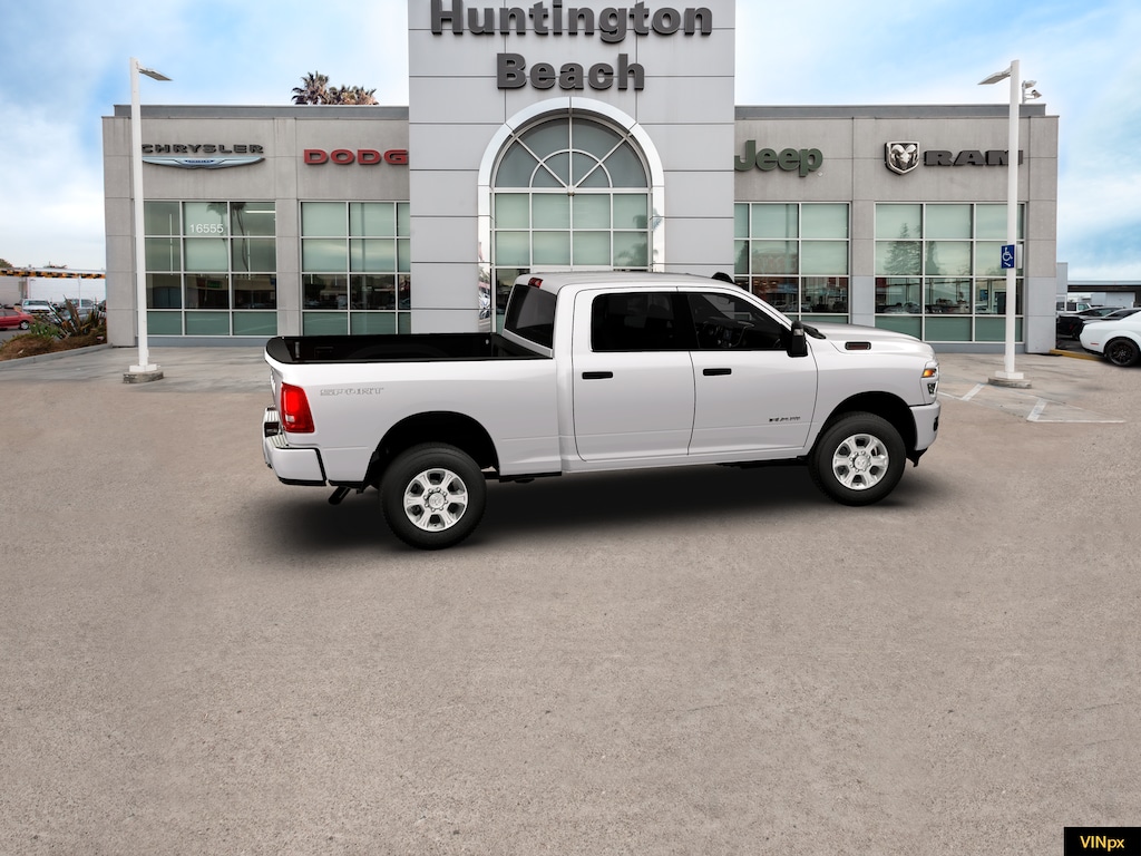 New 2026 Ram 2500 Big Horn Crew Cab 4x4 Truck Crew Cab