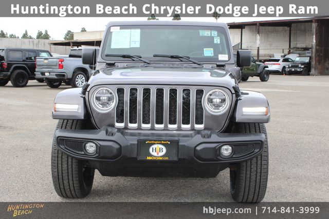 Used 2021 Jeep Wrangler Unlimited Sahara 4XE with VIN 1C4JJXP69MW857330 for sale in Huntington Beach, CA