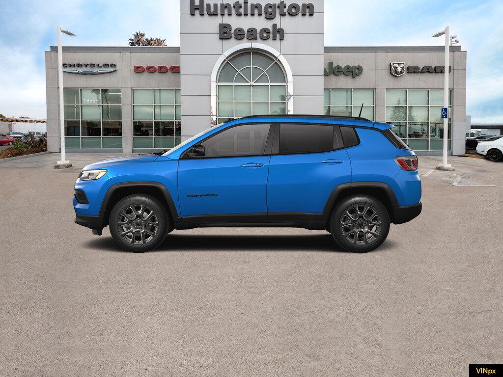 New 2026 Jeep Compass Latitude 4x4 SUV