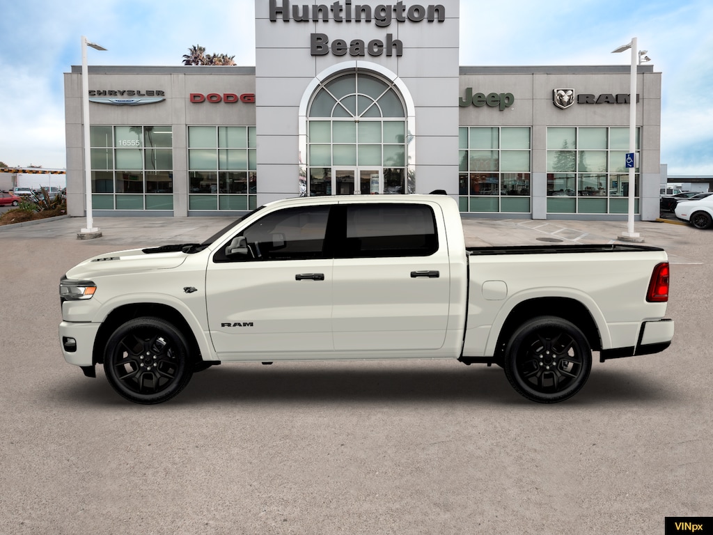 New 2026 Ram 1500 Laramie Crew Cab 4x4 Truck Crew Cab