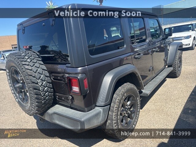 2021 Jeep Wrangler Unlimited Willys photo 4