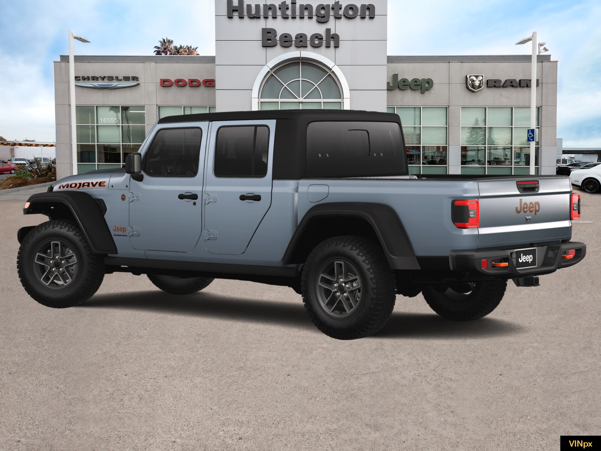 2025 Jeep Gladiator Mojave photo 4