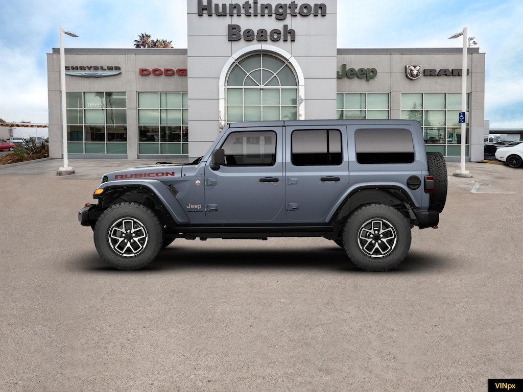 New 2026 Jeep Wrangler Rubicon 4x4 SUV