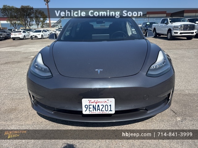 Used 2020 Tesla Model 3 Base with VIN 5YJ3E1EA7LF743492 for sale in Huntington Beach, CA