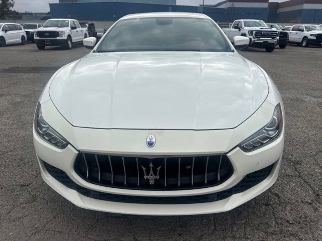 Used 2019 Maserati Ghibli Base Sedan