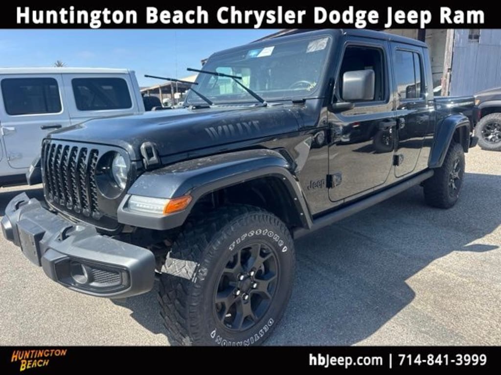 Used 2022 Jeep Gladiator Willys Truck
