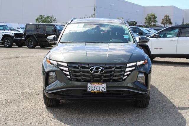 Used 2023 Hyundai Tucson SEL with VIN KM8JBDA2XPU110431 for sale in Huntington Beach, CA