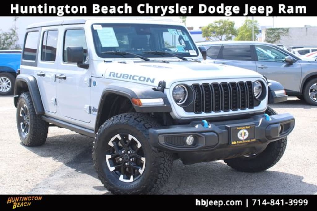 Used 2024 Jeep Wrangler Rubicon 4xe SUV