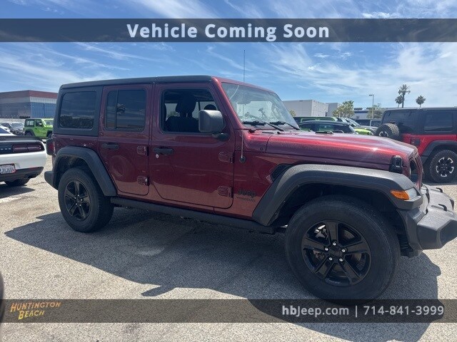 2021 Jeep Wrangler Unlimited Sport Altitude photo 4