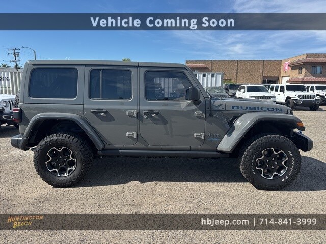2021 Jeep Wrangler Unlimited Rubicon 4xe photo 4