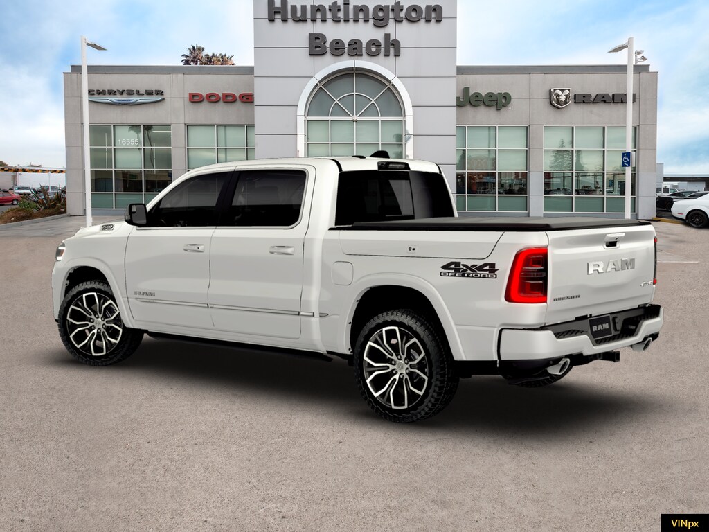 New 2026 Ram 1500 Tungsten Pickup