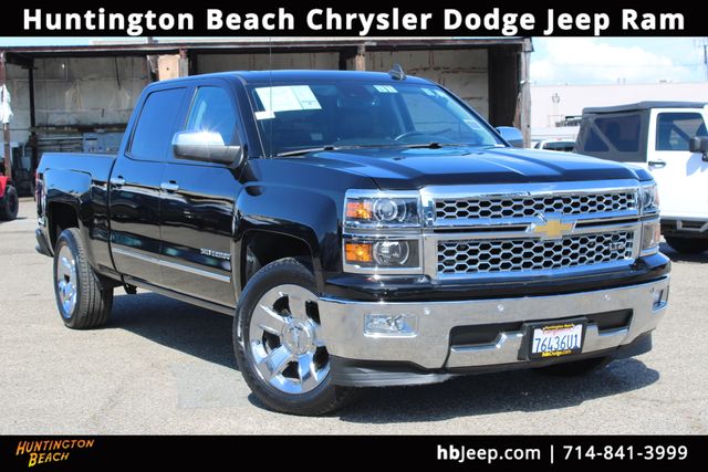 2015 Chevrolet Silverado 1500 LTZ Crew Cab Short Box's photo