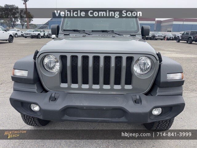 2022 Jeep Wrangler Unlimited Sport S photo 2