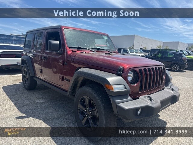 2021 Jeep Wrangler Unlimited Sport Altitude photo 3