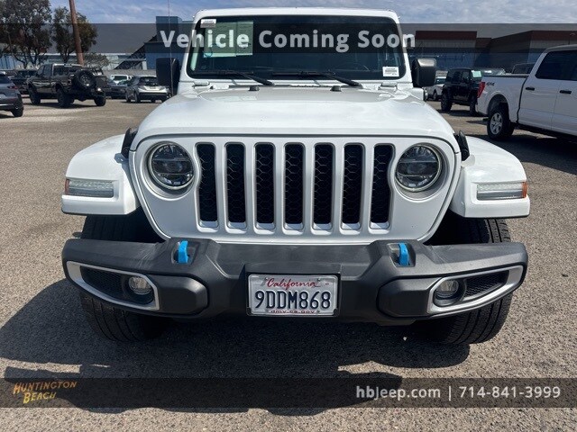 2022 Jeep Wrangler Unlimited Sahara 4xe photo 2