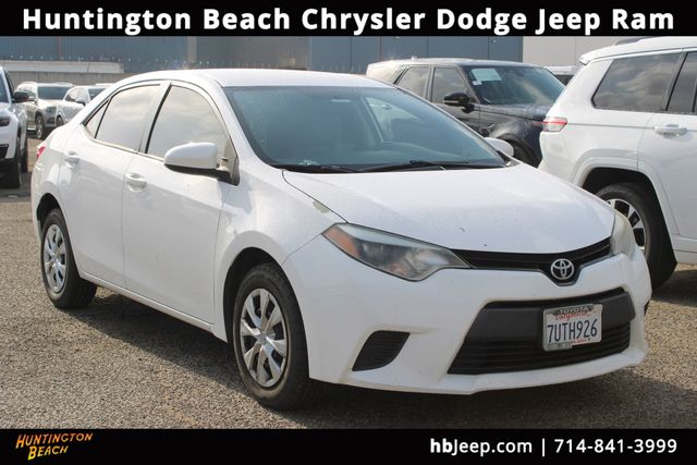 2016 Toyota Corolla L AT's photo