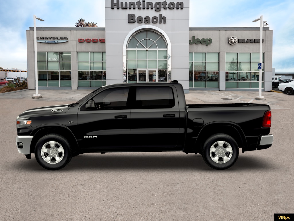 New 2026 Ram 1500 Big Horn Crew Cab 4x4 Truck Crew Cab
