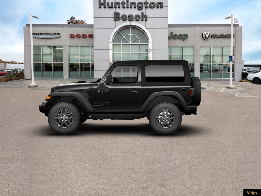 New 2026 Jeep Wrangler Sport