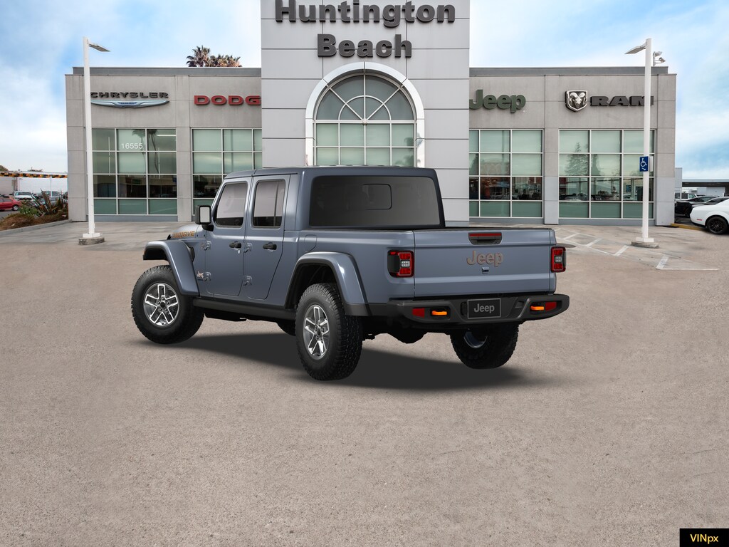 New 2026 Jeep Gladiator Mojave Pickup