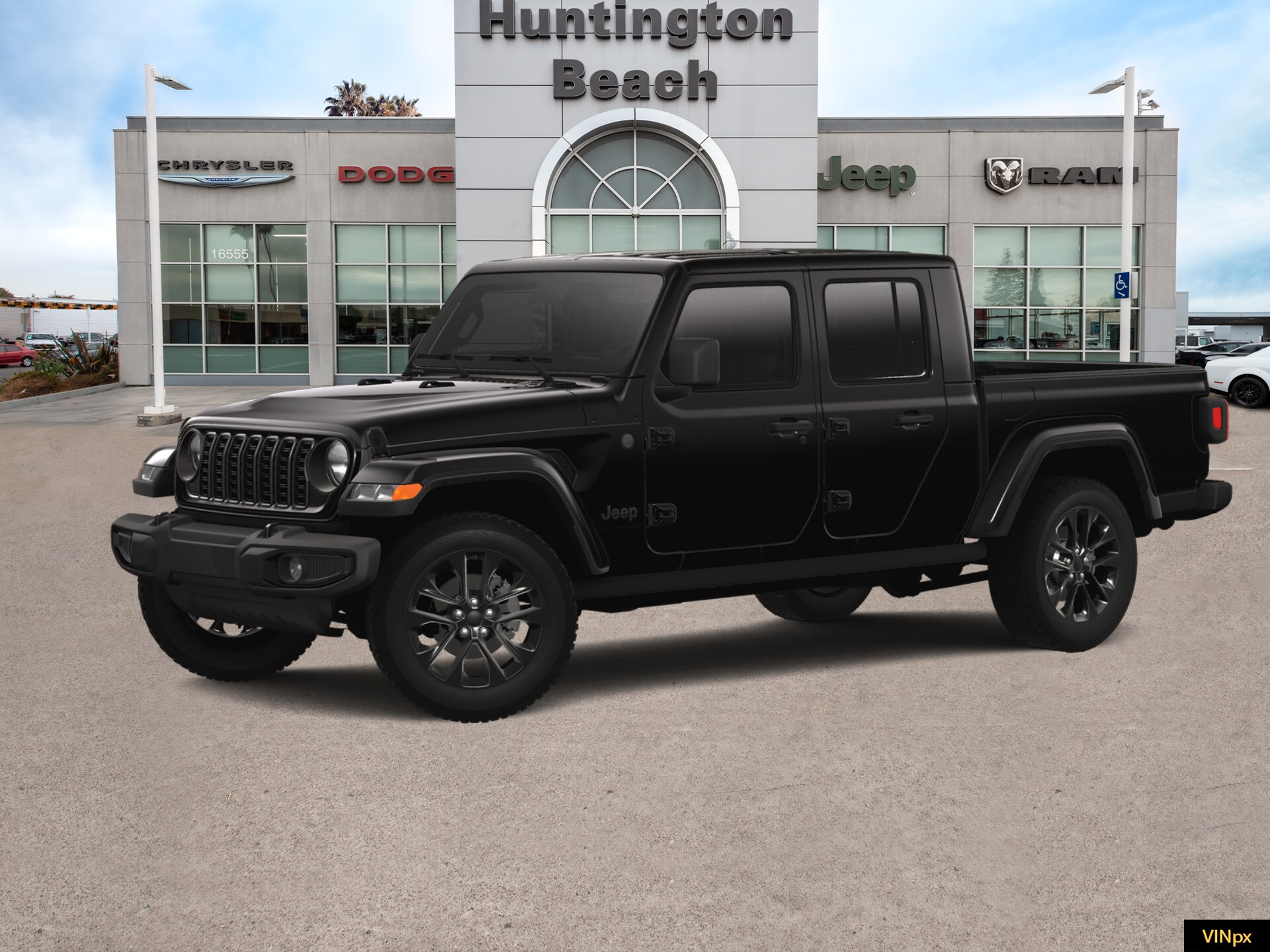 2025 Jeep Gladiator Sport photo 2