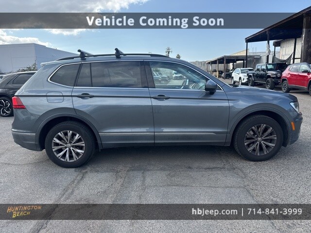 2018 Volkswagen Tiguan SE photo 4