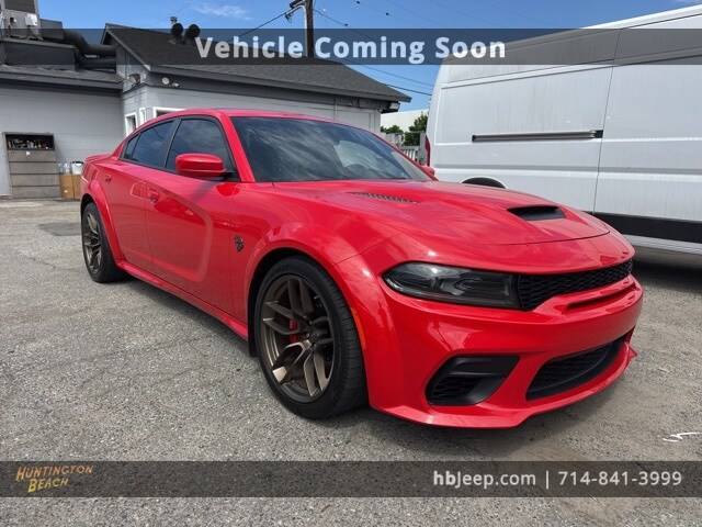 2022 Dodge Charger SRT8 Hellcat Widebody photo 3
