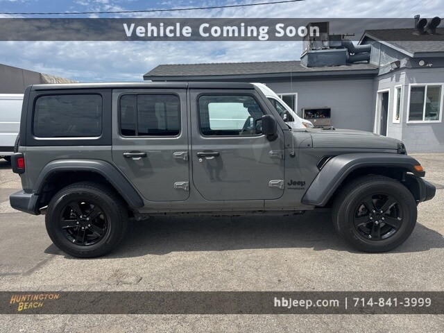 2021 Jeep Wrangler Unlimited Sport Altitude photo 3