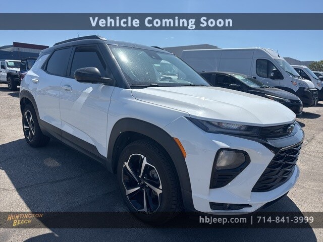 2021 Chevrolet Trailblazer RS photo 3