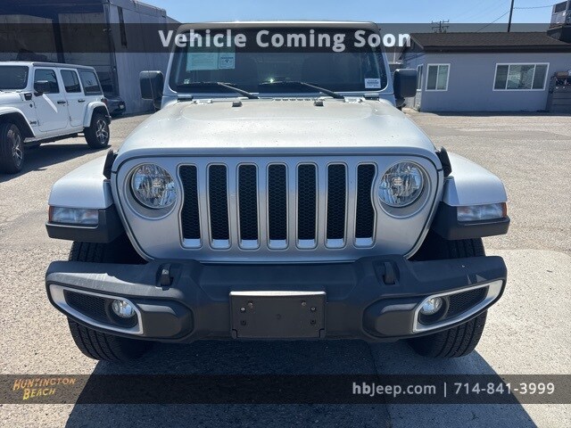 2022 Jeep Wrangler Unlimited Sahara photo 2