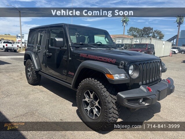 2021 Jeep Wrangler Unlimited Rubicon photo 3