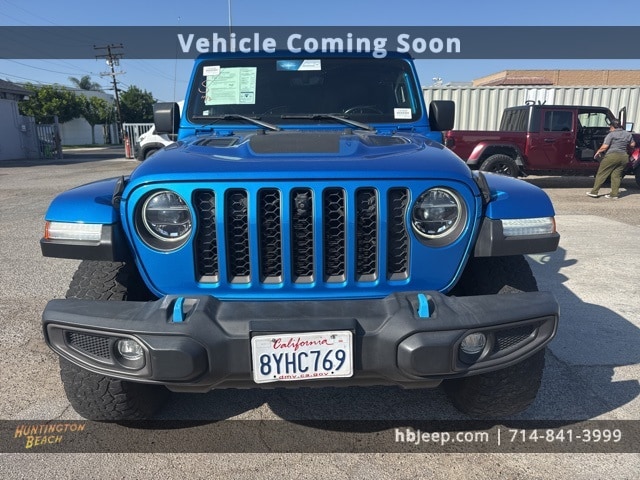 2021 Jeep Wrangler Unlimited Rubicon 4xe photo 2