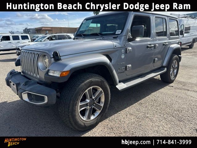 2020 Jeep Wrangler Sahara's photo